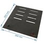 Demie grille de poêle compatible avec Invicta Tennessee - F610321B