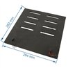 702139  Demie grille de poêle compatible avec Invicta Tennessee - F610321B 51,00 €