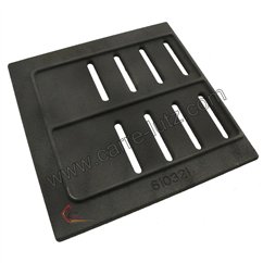 Demie grille de poêle compatible avec Invicta Tennessee - F610321B