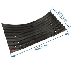 702141  Taque decorée de poêle compatible avec Invicta Luna - F610678B 131,50 €