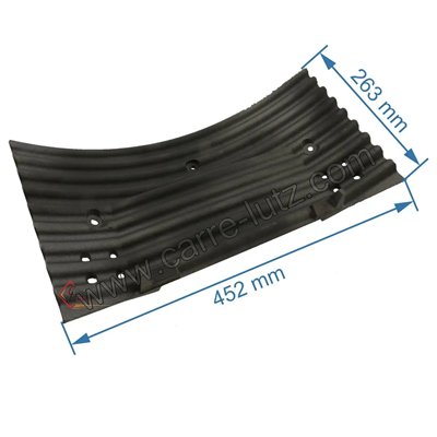702141  Taque decorée de poêle compatible avec Invicta Luna - F610678B 131,50 €