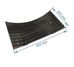 702141  F610678B - Taque decorée de poêle Invicta Luna 131,50 €
