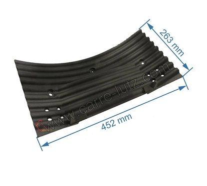 702141  F610678B - Taque decorée de poêle Invicta Luna 131,50 €