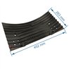 702141  Taque decorée de poêle compatible avec Invicta Luna - F610678B 131,50 €