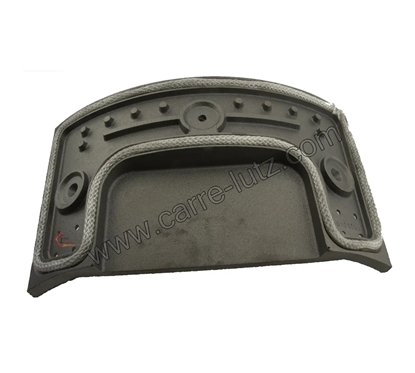 702141  Taque decorée de poêle compatible avec Invicta Luna - F610678B 131,50 €