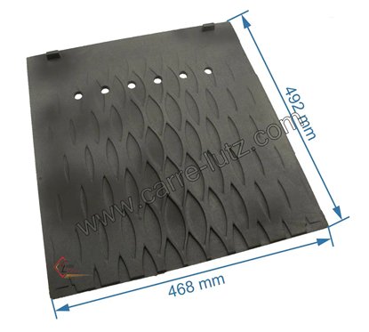 702142  Taque decorée PC de foyer compatible avec Invicta Foyer 800 GV - F680201B 191,00 €