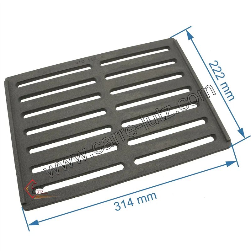 702144  F610118B - Grille foyère de poêle Invicta Cossu 49,70 €