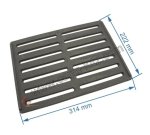 702144  F610118B - Grille foyère de poêle Invicta Cossu 49,70 €