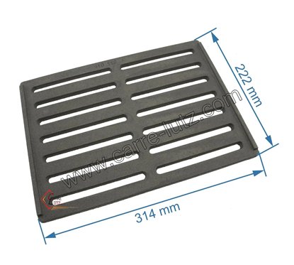 702144  F610118B - Grille foyère de poêle Invicta Cossu 49,70 €