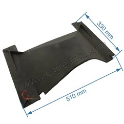 702145  F610128B - Deflecteur de poêle Invicta Cossu 83,10 €