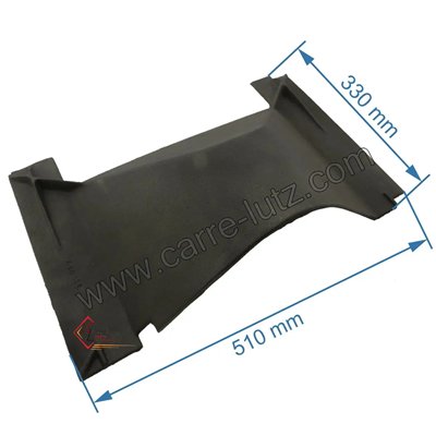 702145  Déflecteur de poêle compatible avec Invicta Cossu - F610128B 83,10 €