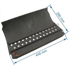 702146  F610260B - Deflecteur de poêle Invicta Seville 73,00 €