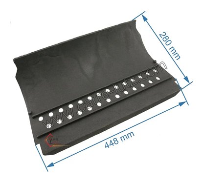 702146  Déflecteur de poêle compatible avec Invicta Seville - F610260B 73,00 €