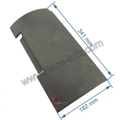 702147 Paroie pleine de poêle compatible avec Invicta Sorel - F610328B 37,30 €