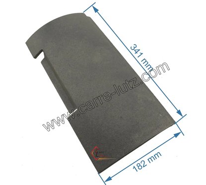702147 Paroie pleine de poêle compatible avec Invicta Sorel - F610328B 37,30 €