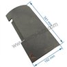 702147  Paroie pleine de poêle compatible avec Invicta Sorel - F610328B 37,30 €