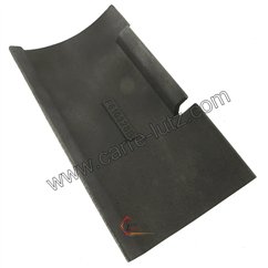 Paroie pleine de poêle compatible avec Invicta Sorel - F610328B