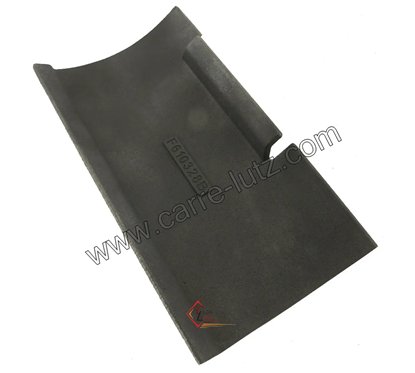 Paroie pleine de poêle compatible avec Invicta Sorel - F610328B