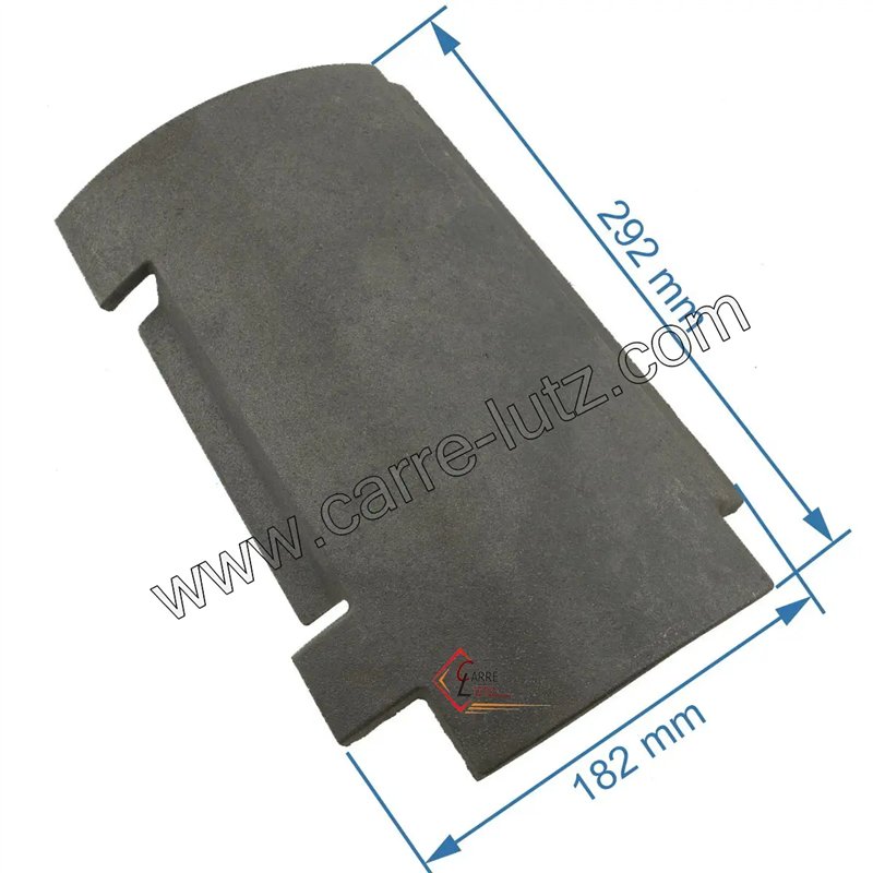 702148  F610329B - Paroie pleine de facade de poêle Invicta Sorel 37,30 €