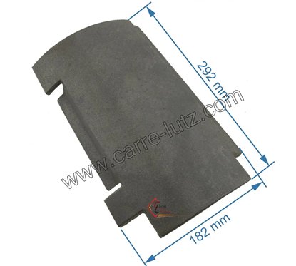 702148  Paroie pleine de facade de poêle compatible avec Invicta Sorel - F610329B 37,30 €