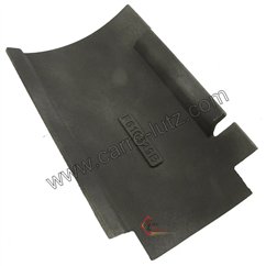 Paroie pleine de facade de poêle compatible avec Invicta Sorel - F610329B