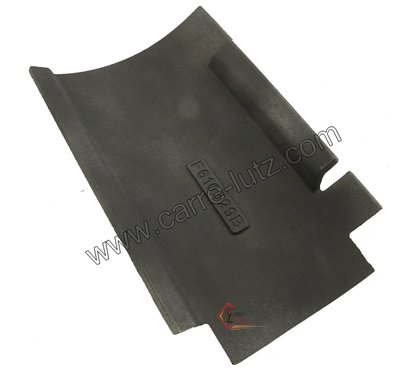 Paroie pleine de facade de poêle compatible avec Invicta Sorel - F610329B