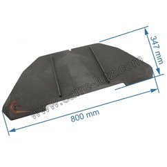 702149  F611106B - Deflecteur de foyer 1100 Invicta 143,60 €