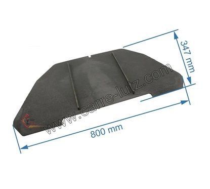 702149  F611106B - Deflecteur de foyer 1100 Invicta 143,60 €