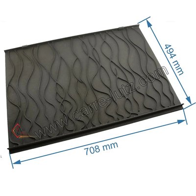 702150  F611115B - Taque décorée de foyer 1100 Invicta  203,00 €