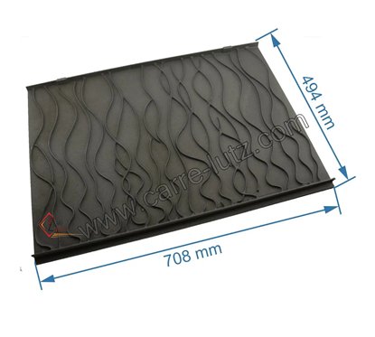 702150  F611115B - Taque décorée de foyer 1100 Invicta  203,00 €