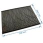 F611115B - Taque décorée de foyer 1100 Invicta 