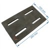 702151  Grille foyère de foyer compatible avec Invicta Foyer 1100 - F611110B 33,60 €
