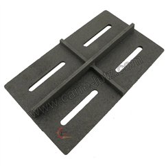 Grille foyère de foyer compatible avec Invicta Foyer 1100 - F611110B