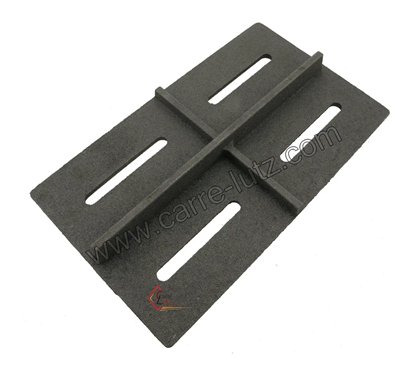 Grille foyère de foyer compatible avec Invicta Foyer 1100 - F611110B