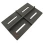 Grille foyère de foyer compatible avec Invicta Foyer 1100 - F611110B