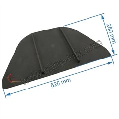 702152 Déflecteur de foyer compatible avec Invicta - F670596B 83,20 €