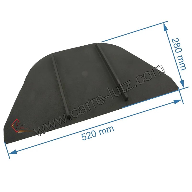Déflecteur de foyer compatible avec Invicta - F670596B