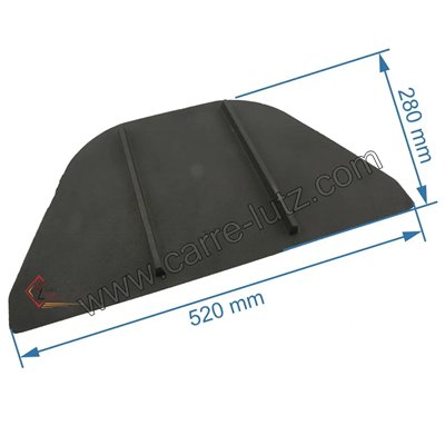 702152  F670596B - Deflecteur de foyer 840H Invicta  83,20 €