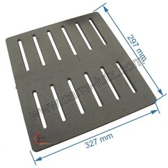 702160  Grille foyère de foyer compatible avec Invicta - F670574B 68,50 €