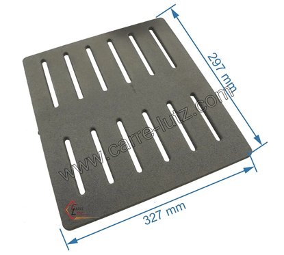 702160  Grille foyère de foyer compatible avec Invicta - F670574B 68,50 €