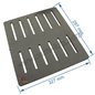 Grille foyère de foyer compatible avec Invicta - F670574B