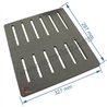 702160  Grille foyère de foyer compatible avec Invicta - F670574B 68,50 €