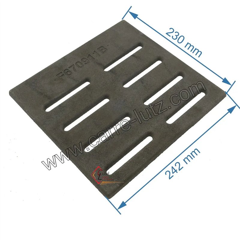 Grille foyère de foyer compatible avec Invicta - F670911B