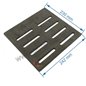 F670911B - Grille foyère de foyer Invicta