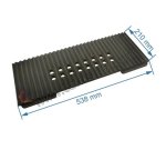 702164  F670913B - Taque décorée de foyer Invicta  82,70 €