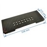 702164 Taque décorée de foyer compatible avec Invicta - F670913B 82,70 €