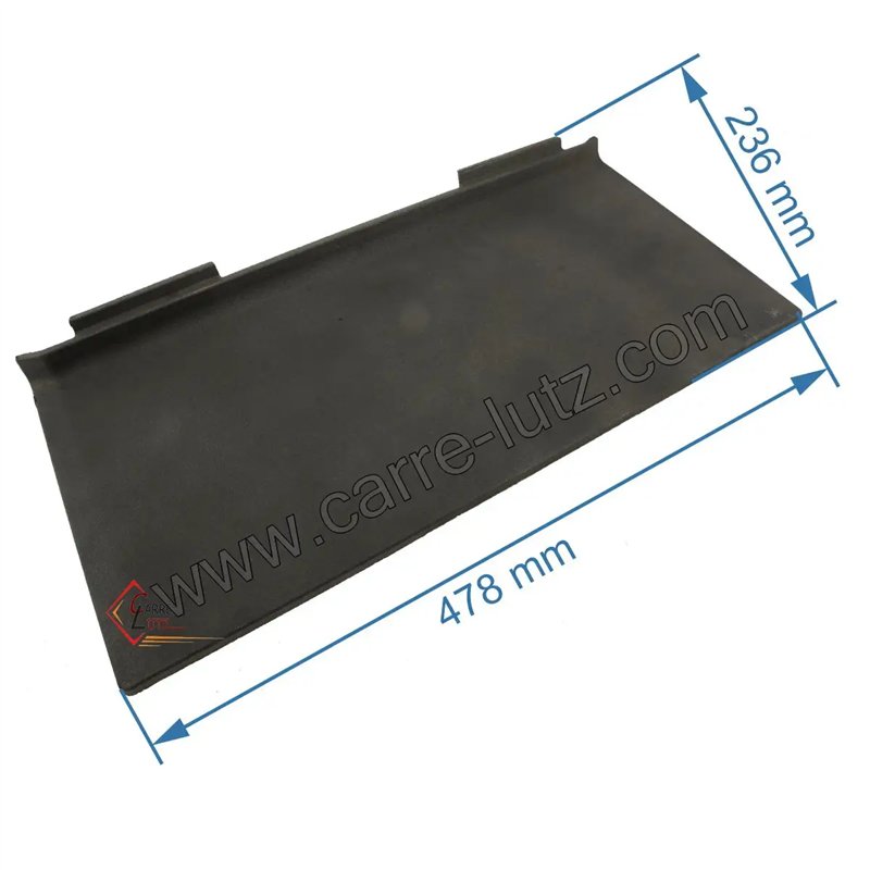 Déflecteur de foyer compatible avec Invicta Kaori - F612312B