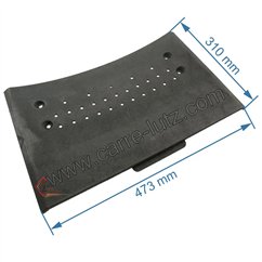 702166  Taque decorée de foyer compatible avec Invicta Kaori - F612321B 136,10 €