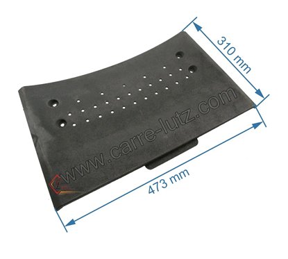 702166  Taque decorée de foyer compatible avec Invicta Kaori - F612321B 136,10 €