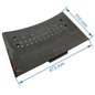 Taque decorée de foyer compatible avec Invicta Kaori - F612321B